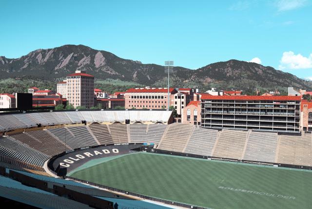 University of Colorado, Boulder Content 012