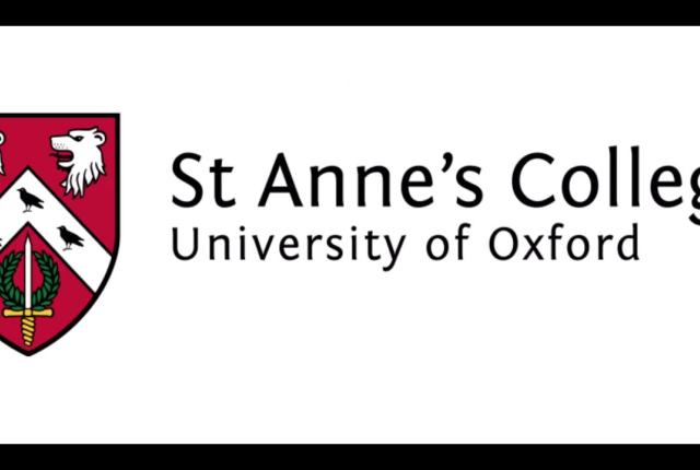 University of Oxford, St Anne's College logo