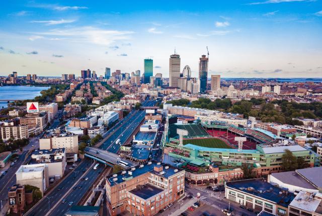 Boston Skyline