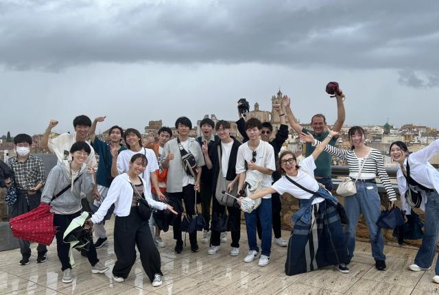 SAF Japan IES Abroad Barcelona Study Tour - Group