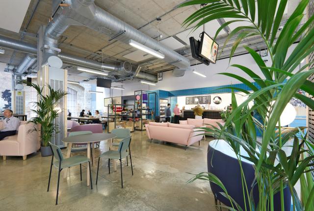 UAL Campus Cafeteria Lobby