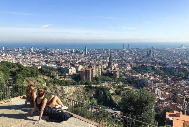 Barcelona City Landscape