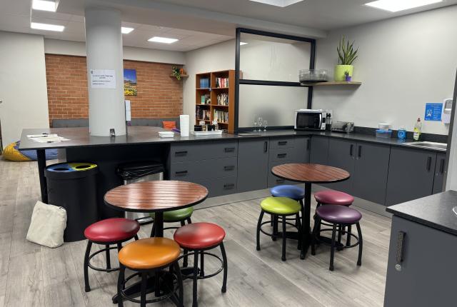 IES Abroad Cape Town Center Kitchen