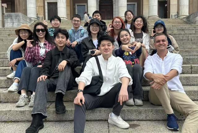 Nankai University at IES Abroad Cape Town Study Tour 06