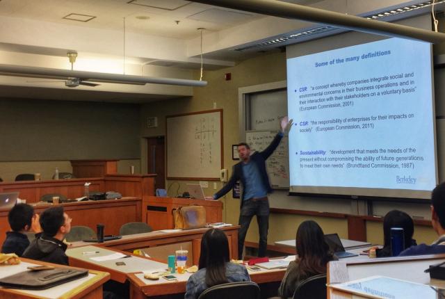 UC Berkeley Global Classroom Lecture
