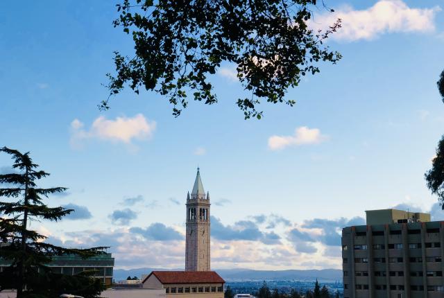 Sky at UC Berkeley