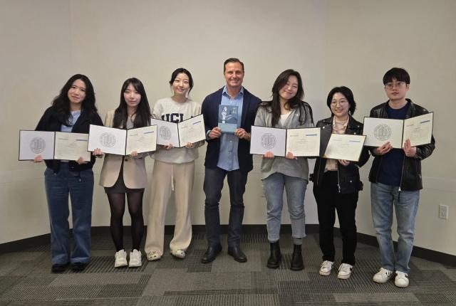 UCLA Study Tour Certificate Ceremony