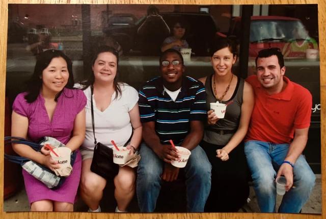 2011 SAF team Froyo break