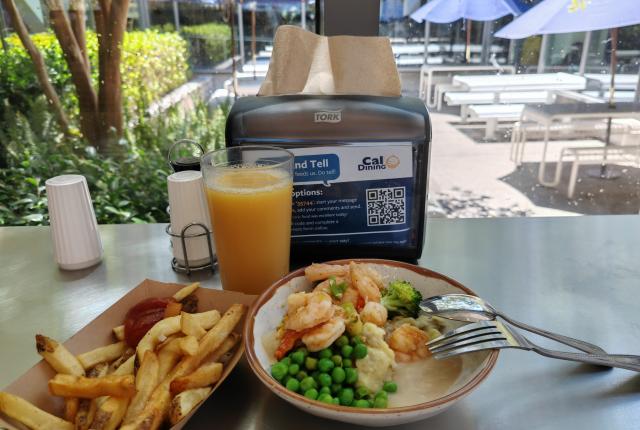 UC Berkeley Canteen Food from Shiyuan Kang