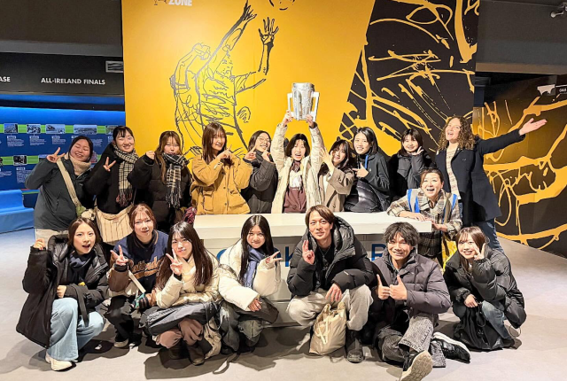 ハーリング観戦へ