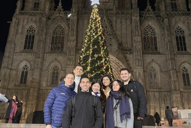 Barcelona friends