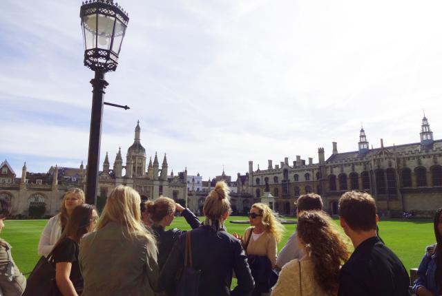 students at Pembroke University