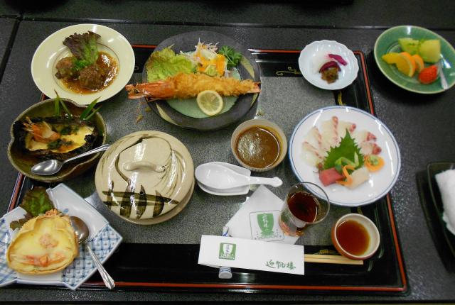 traditional Japanese food in Nagoya
