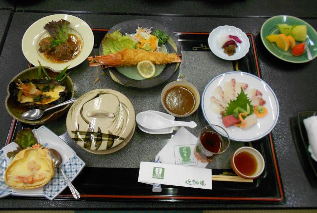 traditional Japanese food in Nagoya