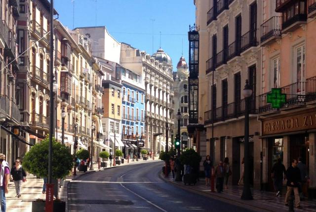 the streets of granada