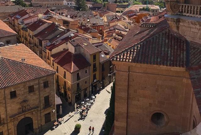 View of Salamanca from the cathedral