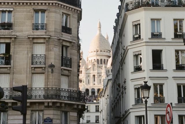 A street in Paris, France.