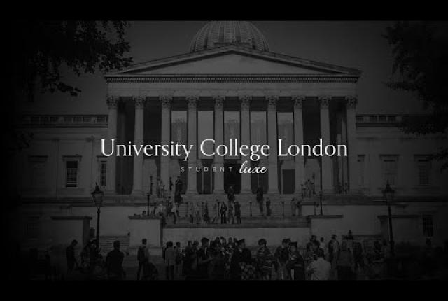 Welcome to UCL (University College London)