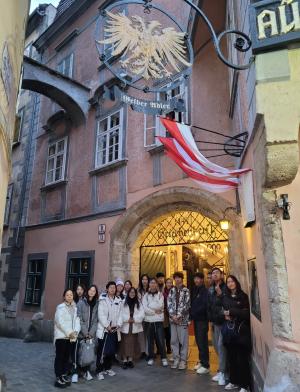 Vienna Study Tour on International Organizations February 2024