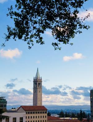 Sky at UC Berkeley