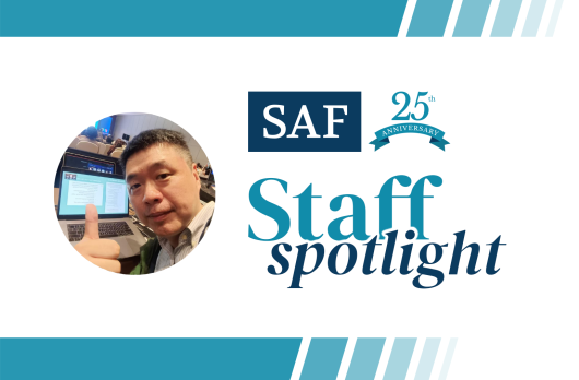 Gorden Xie's Staff Spotlight
