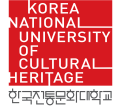 Korea National University of Cultural Heritage Logo