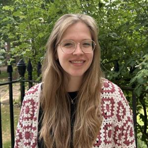 Headshot of Kayla Martin, staff member at IES Abroad London Center.