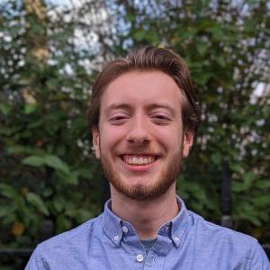 Headshot of Lewis Liming, staff member at IES Abroad London Center.