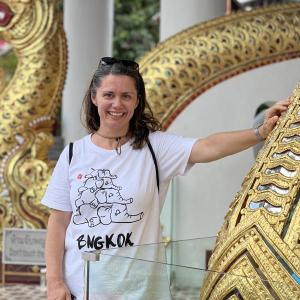 Eleonora Maria Redaelli, staff at IES Abroad Rome Center.