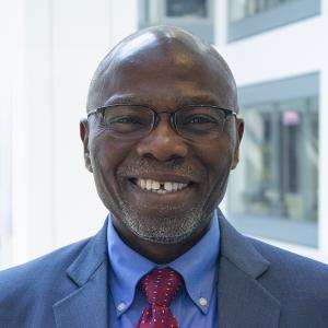 Headshot of Dr. Michael Adewumi.