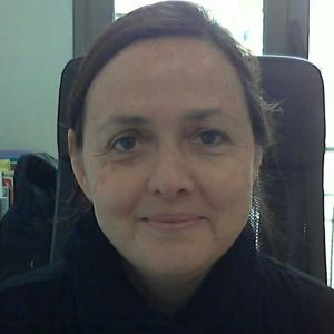 Headshot of Maria Mejias.