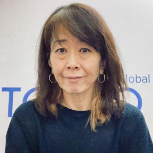 Headshot of Mariko Ishikawa.