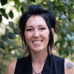 Headshot of Nicoletta Pazzaglia.