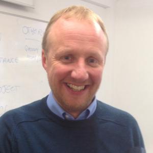 Headshot of Stephen McMahon.