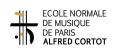 École Normale de Musique de Paris Logo