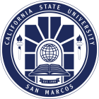 California State University San Marcos Logo