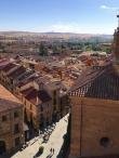 View of Salamanca from the cathedral