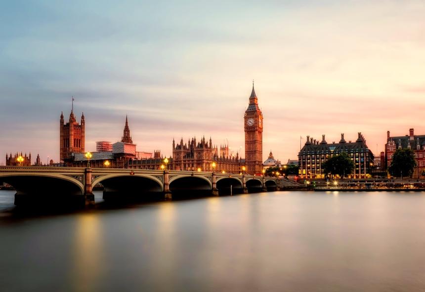 London city scape