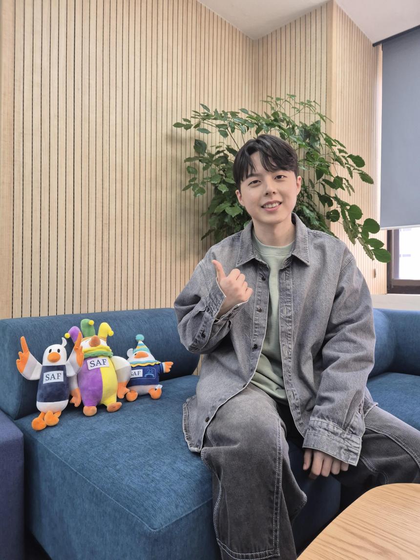 Alumni Kijung Park at SAF Korea Office