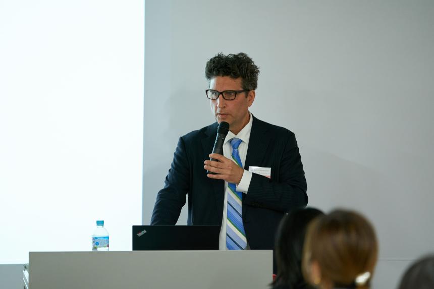 SAF日本事務局ディレクターのBrett Rumminger