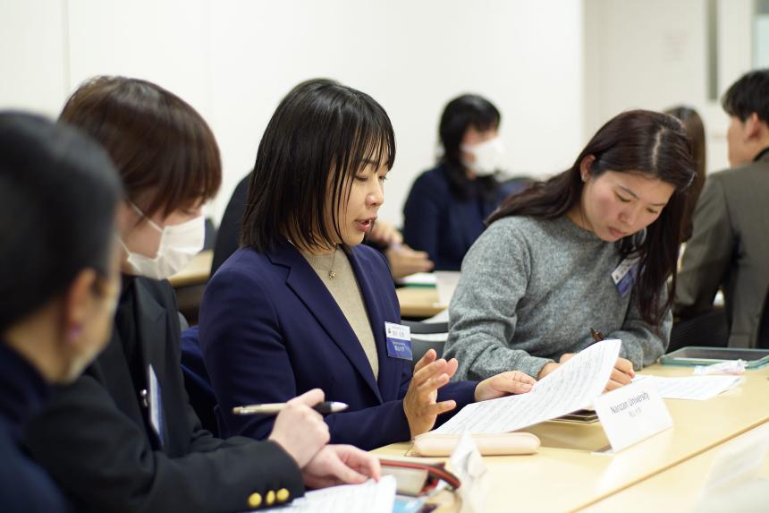 2025年度年次総会の参加者の様子