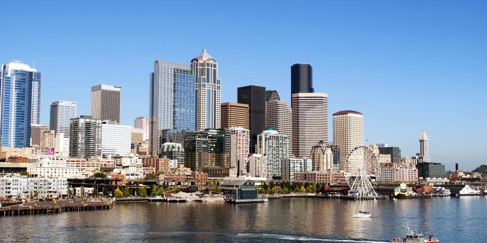 United States Seattle Destination 04