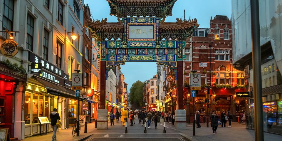 london chinatown