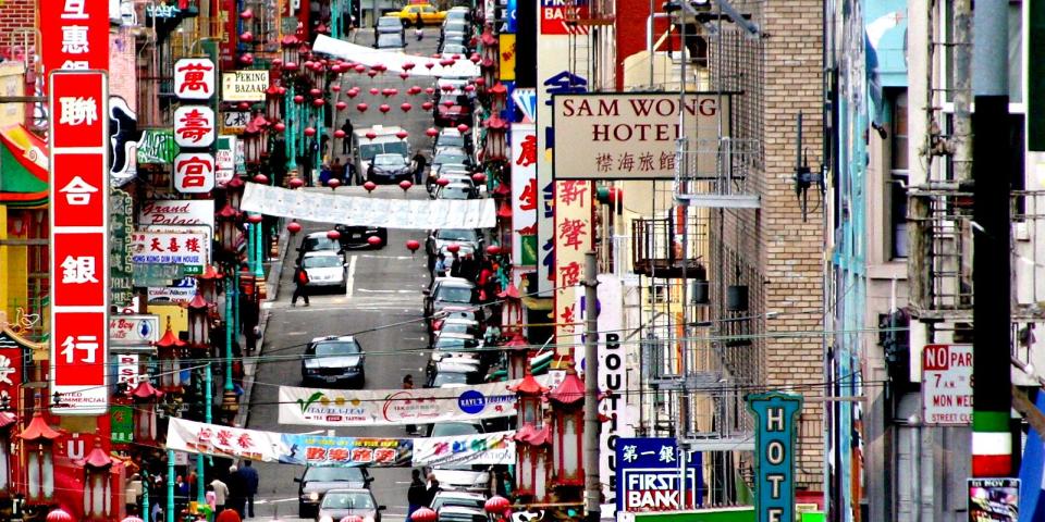 San francisco chinatown