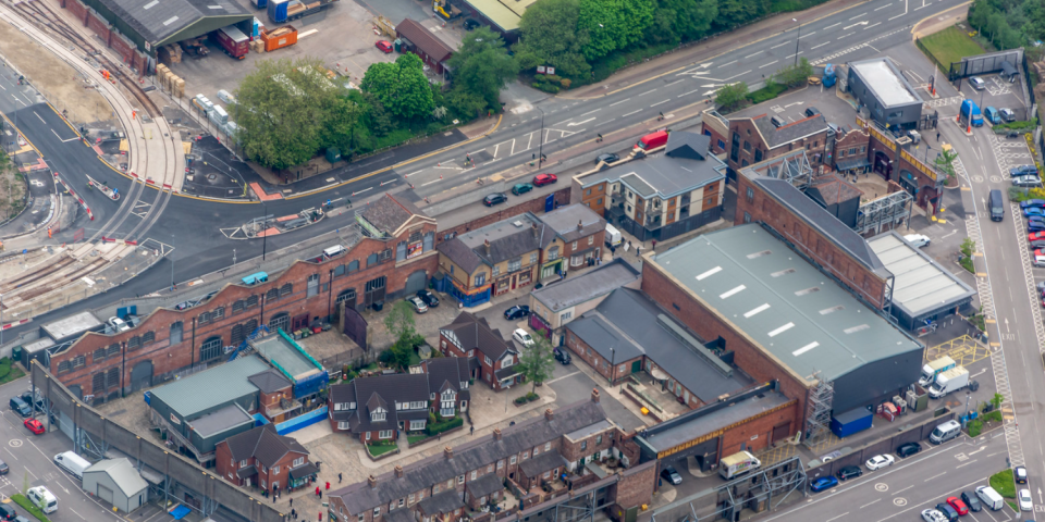 Coronation Street Set