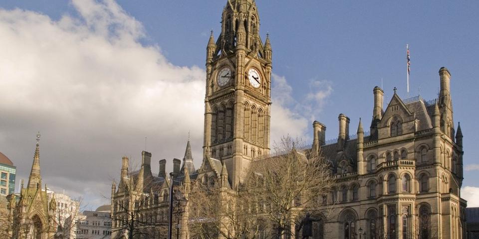 Manchester Town Hall