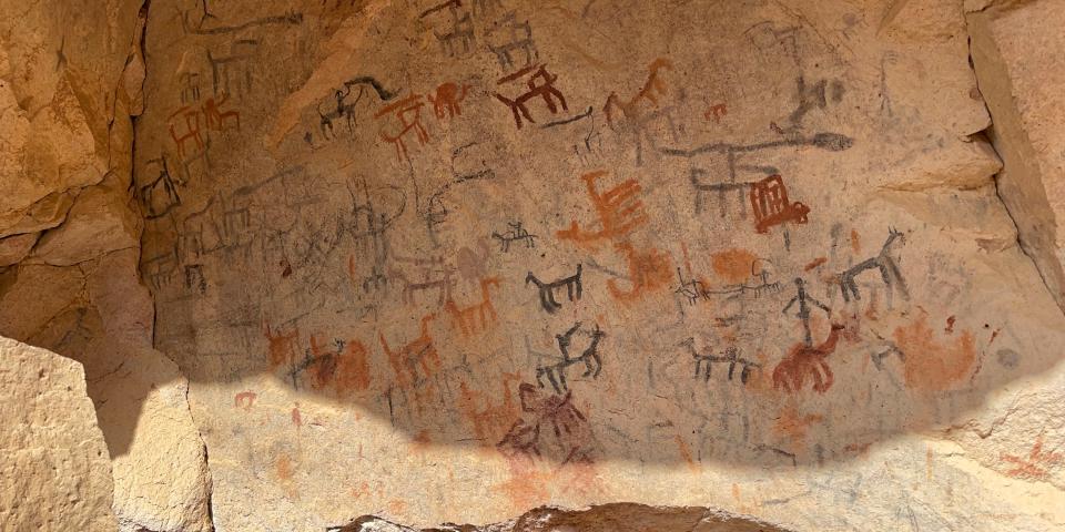 Petroglyphs