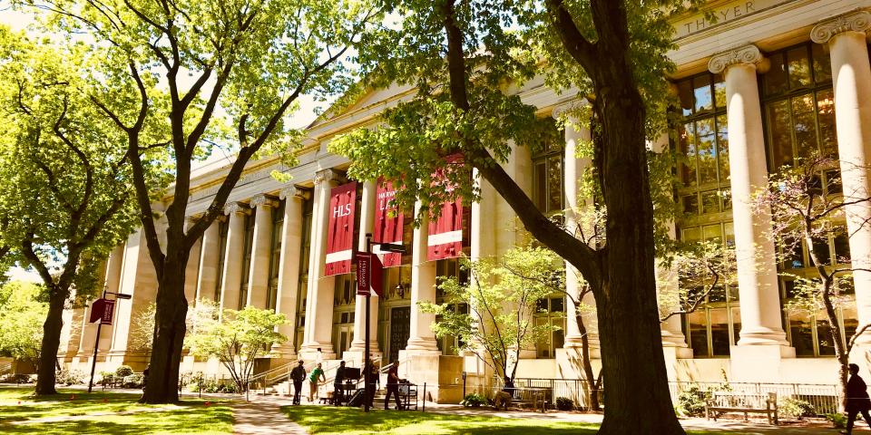 Campus of Harvard Law