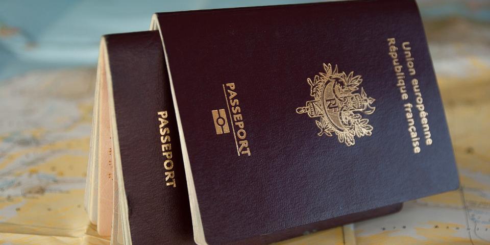 Two passports