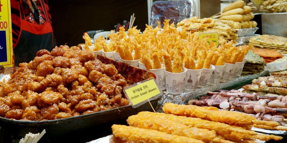 Korean food